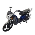 Factory direct sales front pocket double shock absorption strong power motor intelligent electric vehicle can be customized